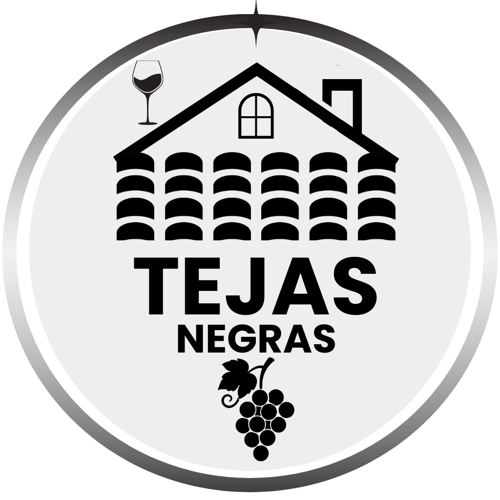 Logotipo Bodega Tejas Negras